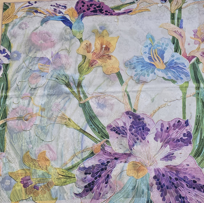 Esarfa 70/70 matase 2 fete V5 Racomy [8]