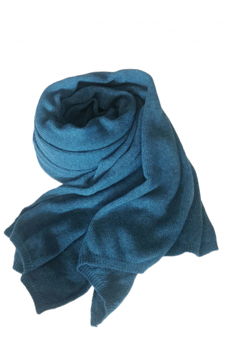 Fular casmir acvila turquaz