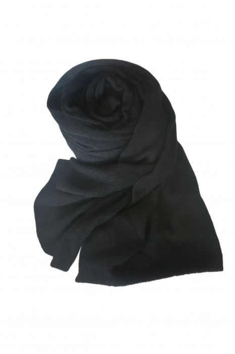 Fular casmir acvila negru