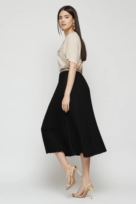 Fusta 5156 neagra plisata Mizar [4]