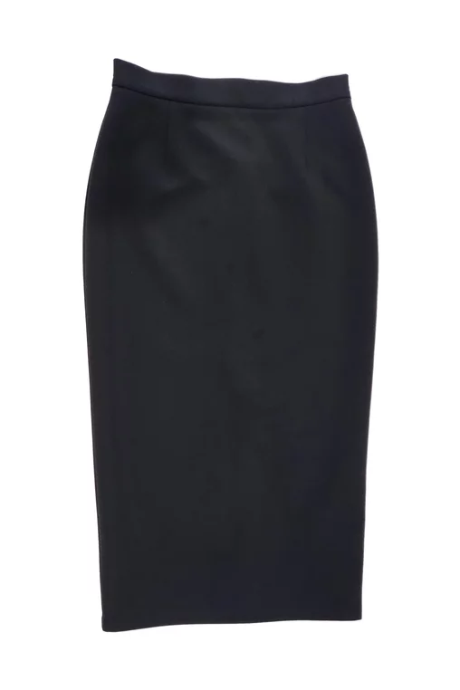 Fusta C3502 midi neagra Caramel [6]