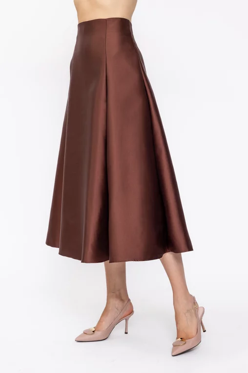 Fusta C3606 tafta maro Caramel [2]