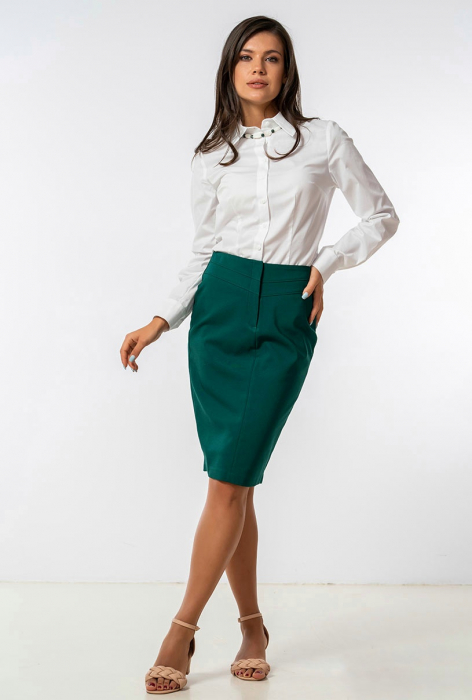 Fusta Electra verde Hermosa [3]