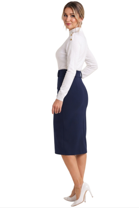 Fusta F01 bleumarine Letty [2]