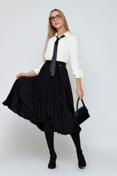 Poze Fusta OF1MZ3071 neagra Mizar 36