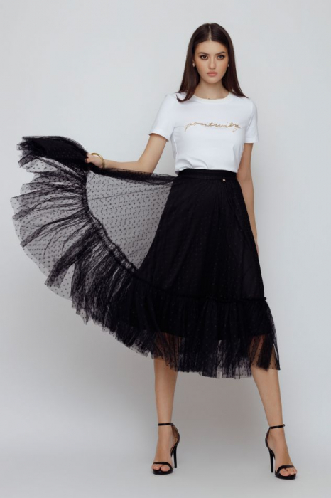 Poze Fusta OF1Mz3139 neagra Mizar