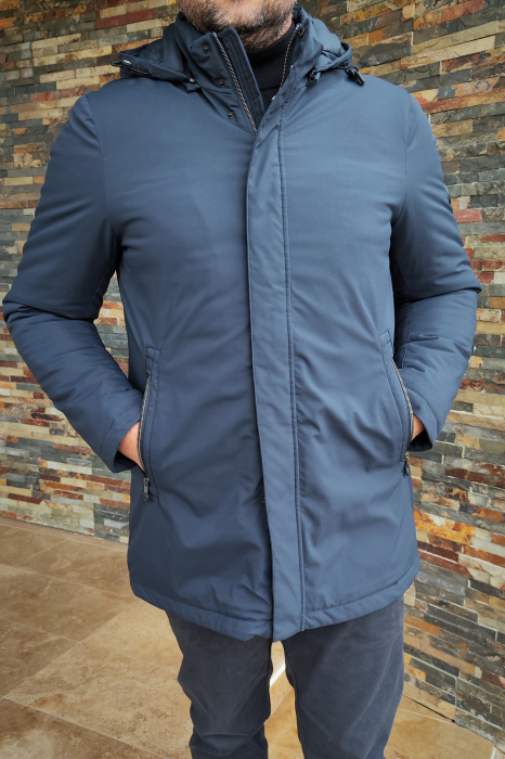 Geaca Bitter bleumarine Granchio [4]