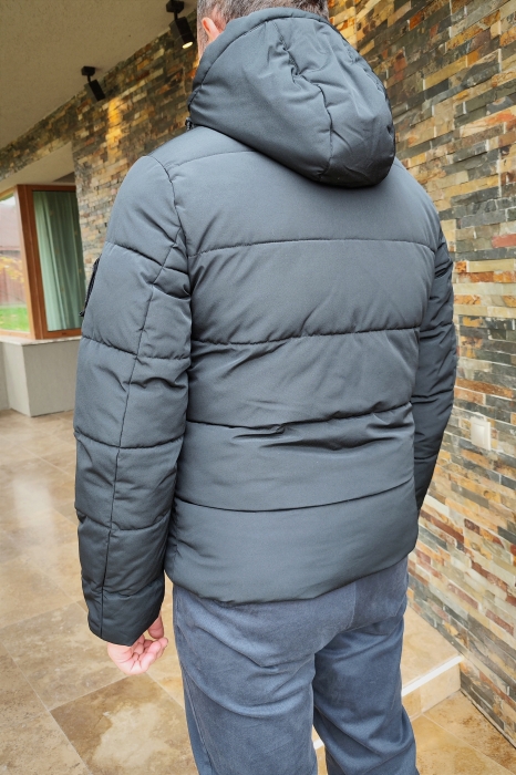 Geaca Brandy neagra Granchio 3XL [3]