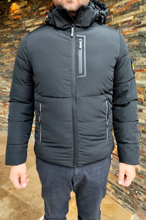 Geaca Brandy neagra Granchio 3XL [2]