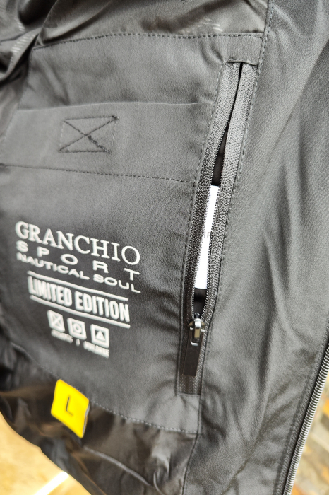 Geaca Brandy neagra Granchio 3XL [4]