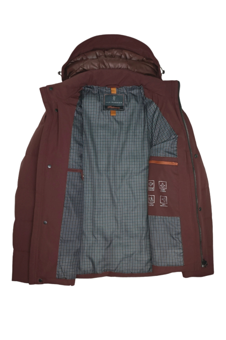 Geaca Caracalla burgund Sea Barrier [4]