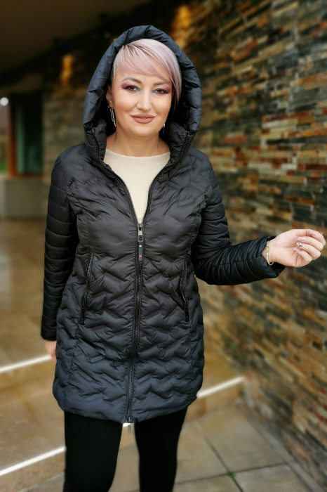 Geaca Daniela neagra Granchio [3]