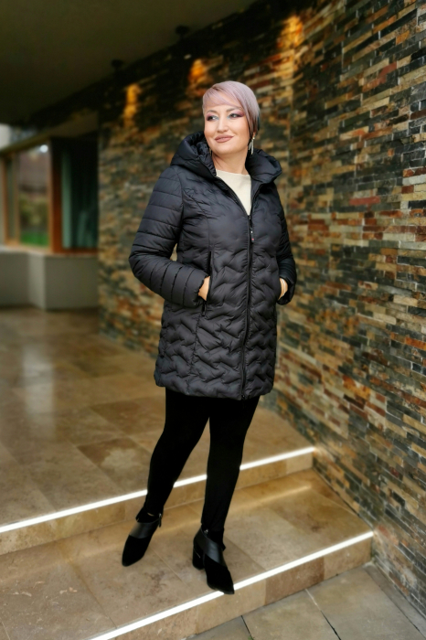 Geaca Daniela neagra Granchio [7]