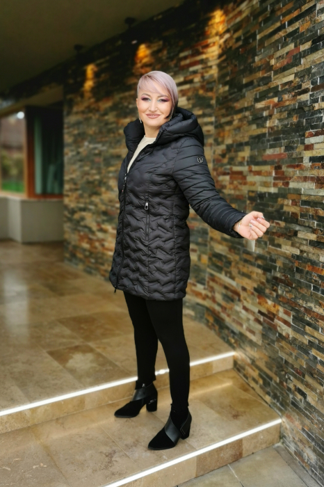 Geaca Daniela neagra Granchio [5]