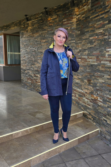 Geaca Deva bl/g Virginia Blu [2]