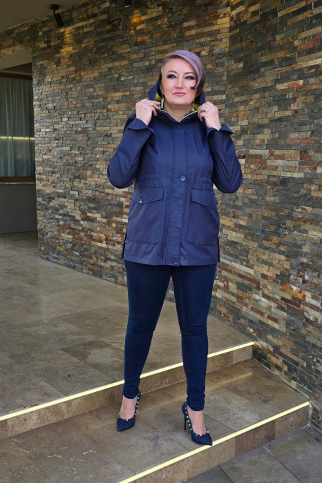 Geaca Deva bl/g Virginia Blu [4]