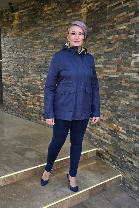 Geaca Deva bl/g Virginia Blu [5]