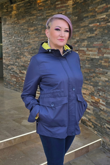 Geaca Deva bl/g Virginia Blu [3]