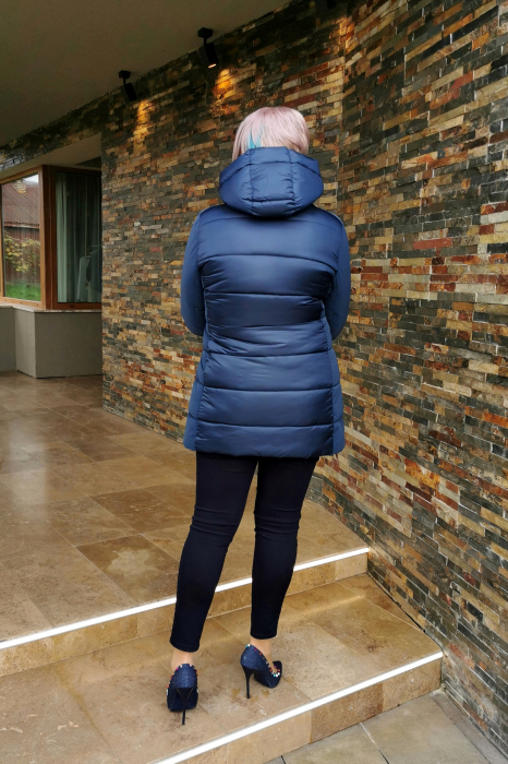 Geaca Fabiana albastra Virginia Blu [5]