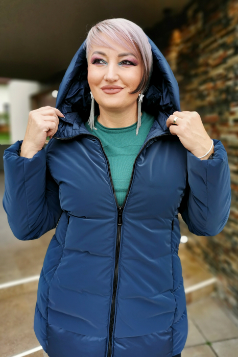 Geaca Fabiana albastra Virginia Blu [4]