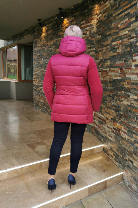 Geaca Fabiana ciclame Virginia Blu [4]