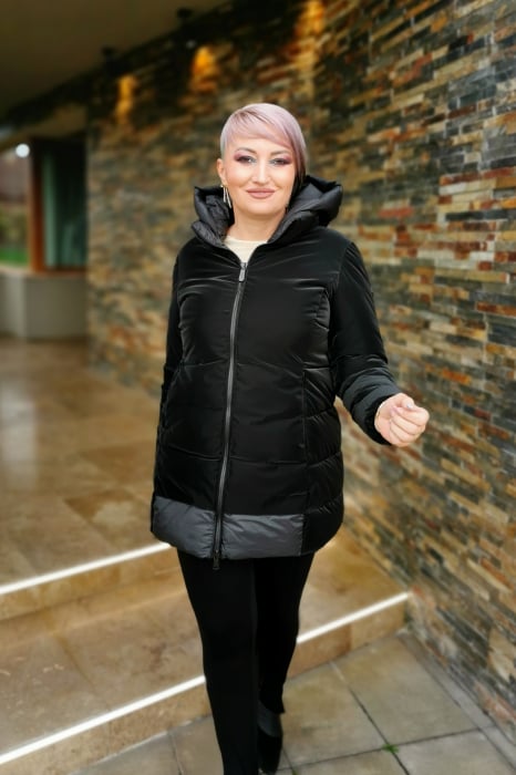 Geaca Fabiana neagra Virginia Blu [9]