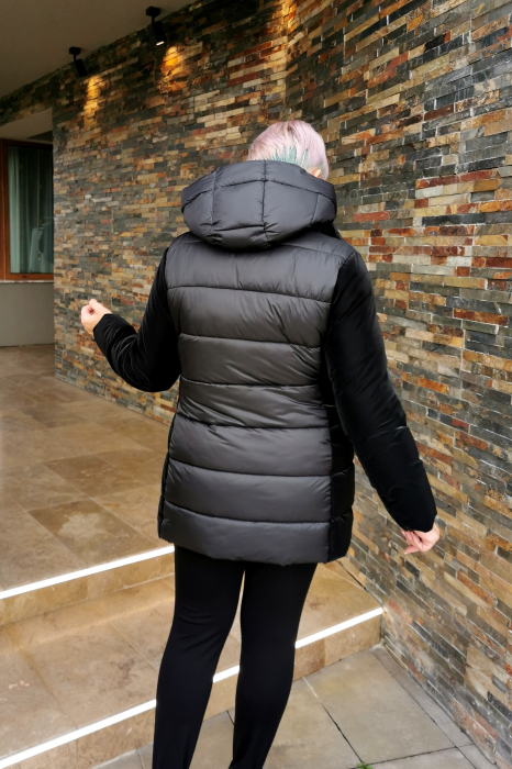 Geaca Fabiana neagra Virginia Blu [5]