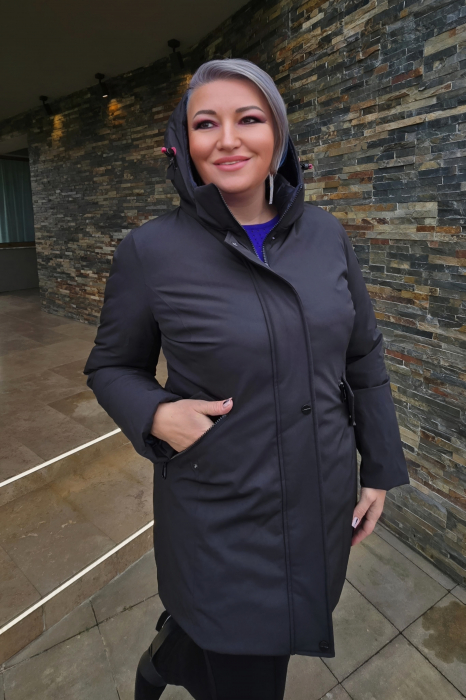Geaca Flaminia neagra Granchio [3]