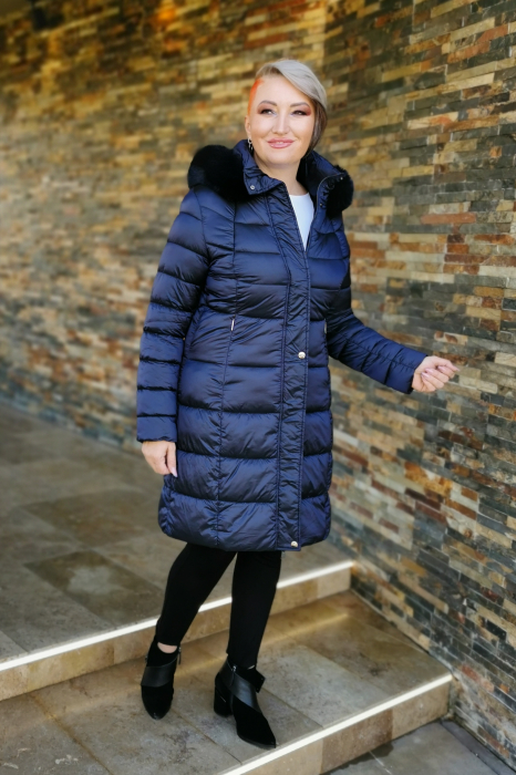 Geaca Franca marine Virginia Blu [5]