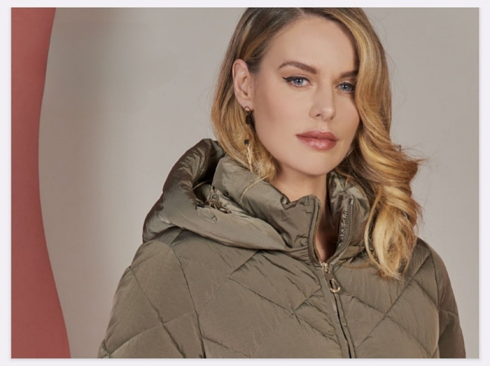 Geaca Gea bej Virginia Blu [3]