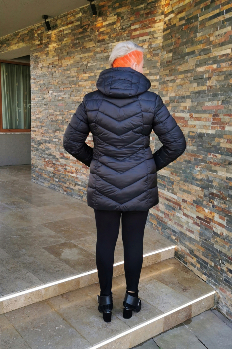 Geaca Gloria neagra Virginia Blu [3]