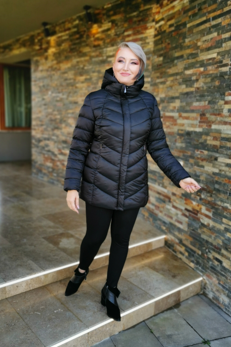 Geaca Gloria neagra Virginia Blu [6]