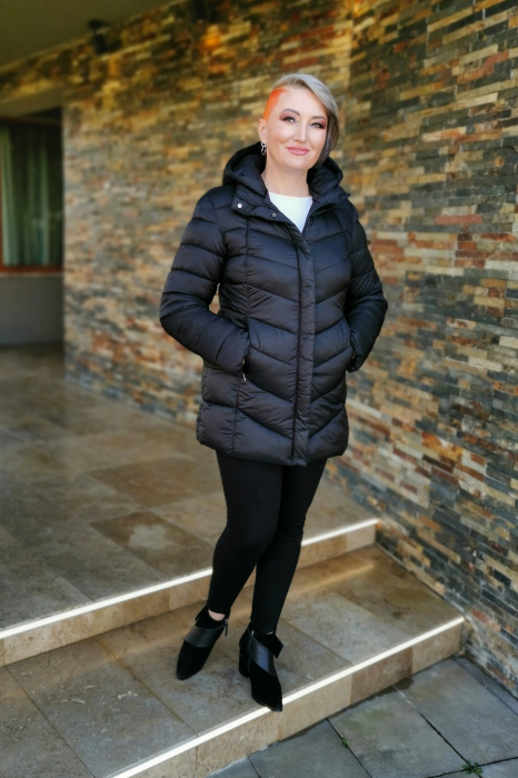 Geaca Gloria neagra Virginia Blu [5]