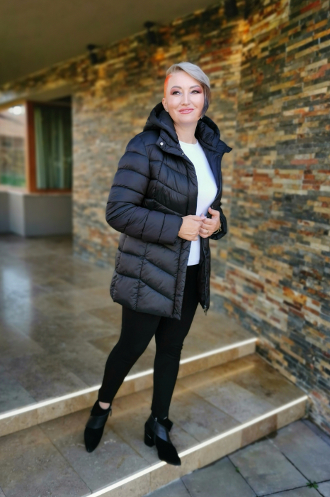 Geaca Gloria neagra Virginia Blu [7]