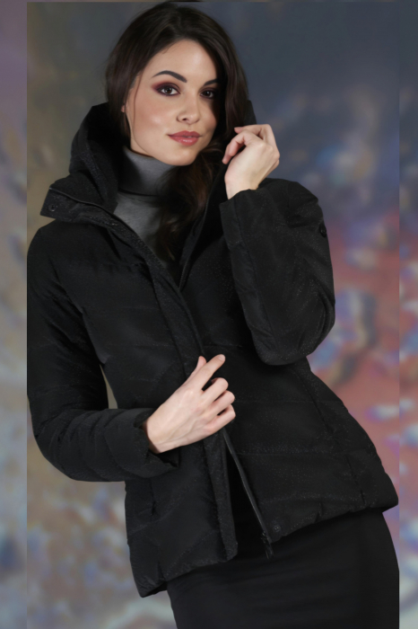 Geaca Helen neagra Virginia Blu [10]