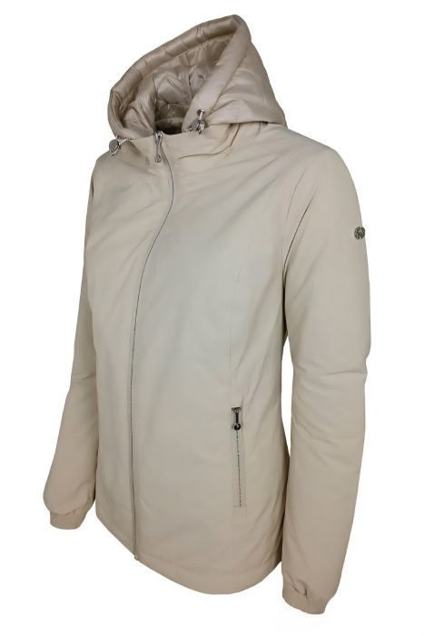 Geaca Iris bej Virginia Blu [2]