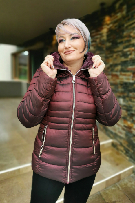 Geaca Mabel bordo Virginia Blu [8]