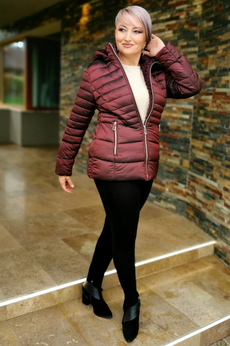 Geaca Mabel bordo Virginia Blu [6]