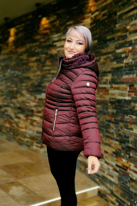 Geaca Mabel bordo Virginia Blu [3]