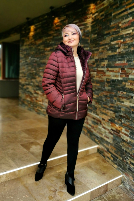 Geaca Mabel bordo Virginia Blu [9]