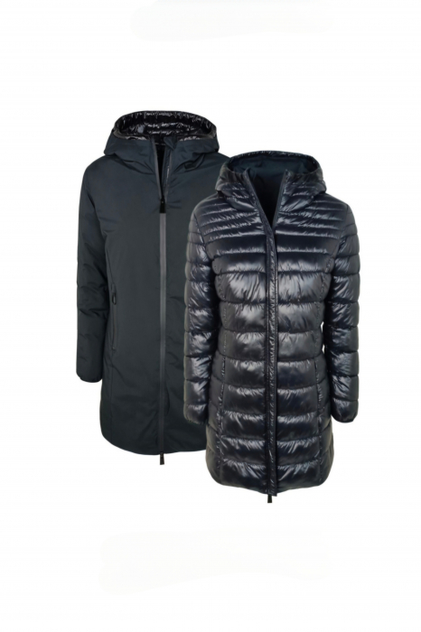 Geaca Michella neagra reversibila Granchio [6]