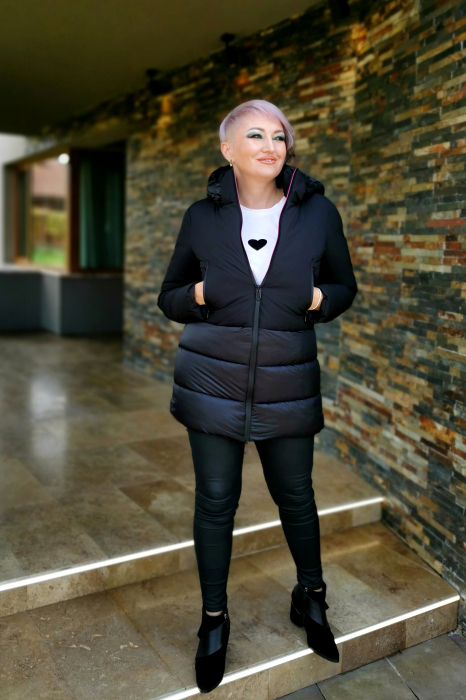 Geaca Miriam neagra Granchio [4]