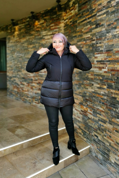 Geaca Miriam neagra Granchio [7]