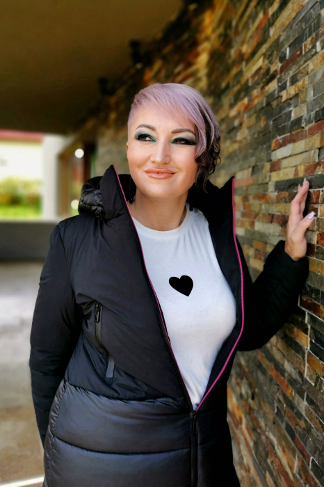 Geaca Miriam neagra Granchio [10]