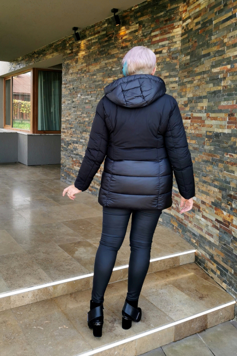 Geaca Miriam neagra Granchio [5]