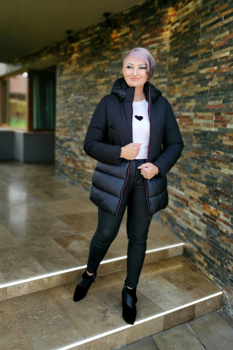 Geaca Miriam neagra Granchio [3]