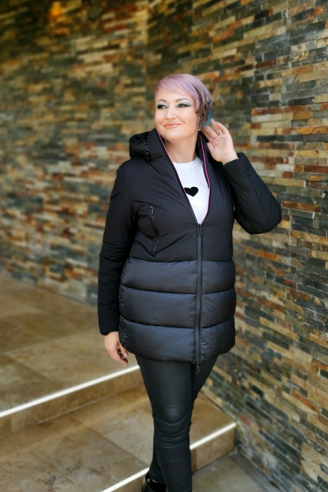 Geaca Miriam neagra Granchio [6]