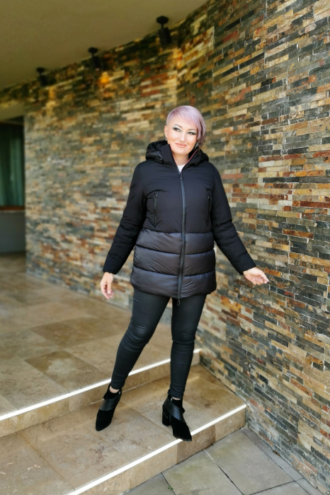 Geaca Miriam neagra Granchio [8]