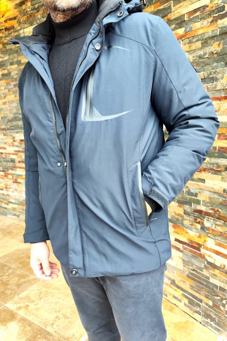 Geaca Pastis bleumarine Sea Barrier [8]