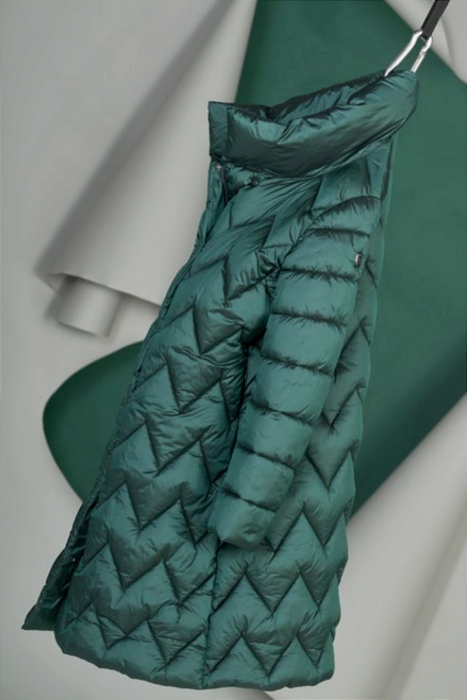 Geaca Priscilla verde Virginia Blu XL [2]